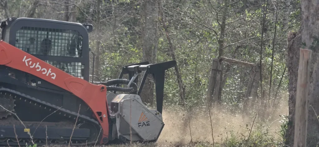Rts mulcher head woods